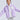Sherpa Fleece Jacket **Taro Purple**