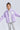 Sherpa Fleece Jacket **Taro Purple**