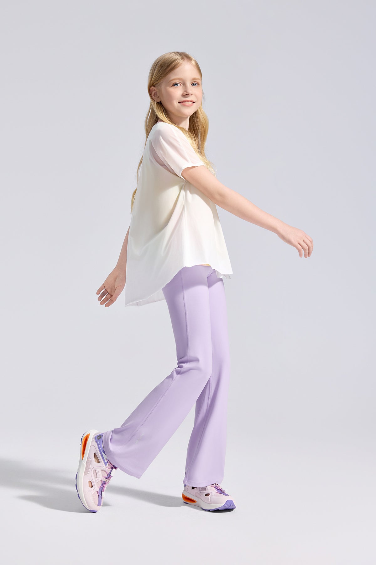 Sophia Bootcut Legging **Lavender**