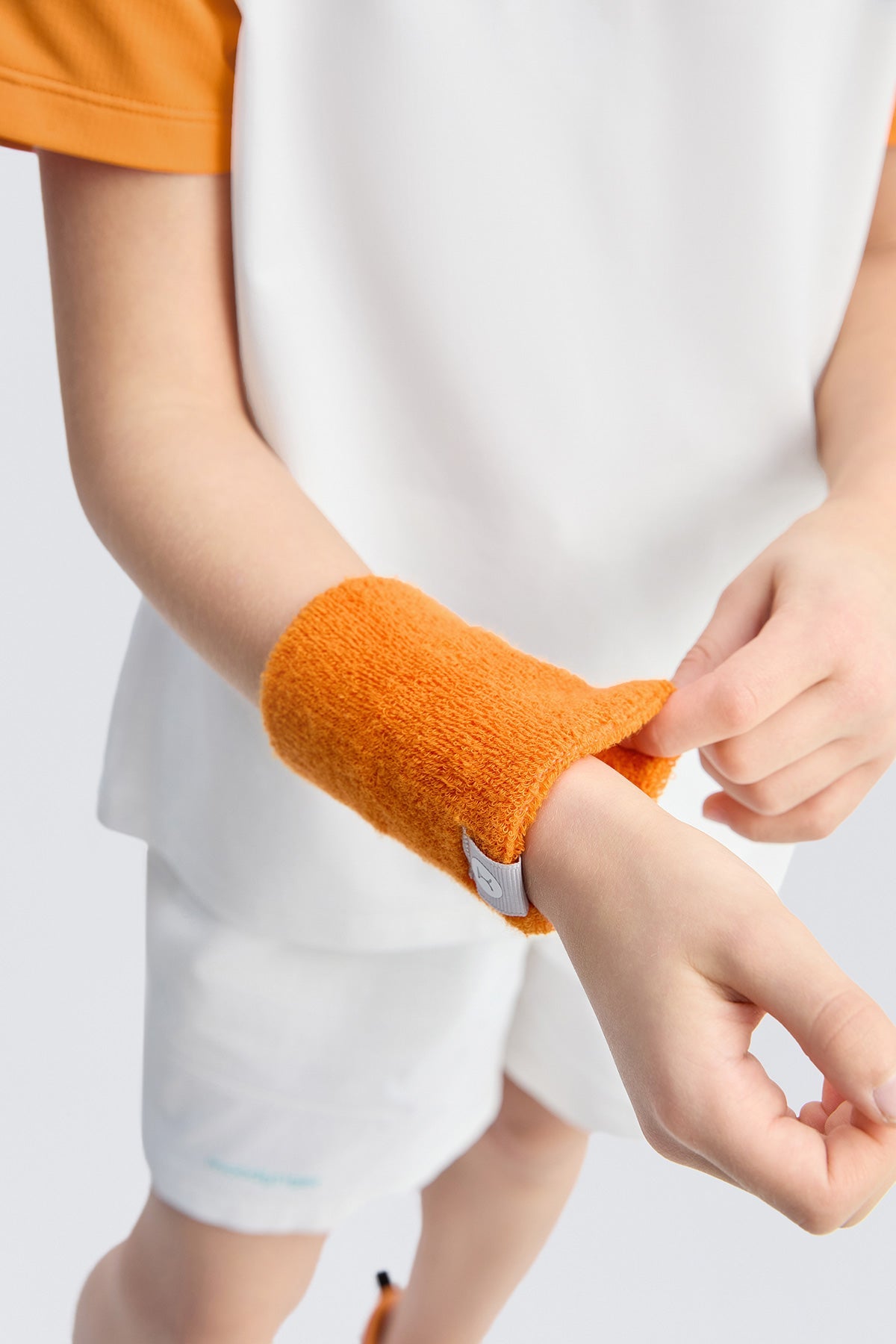 Sports wristband **Warm Orange**