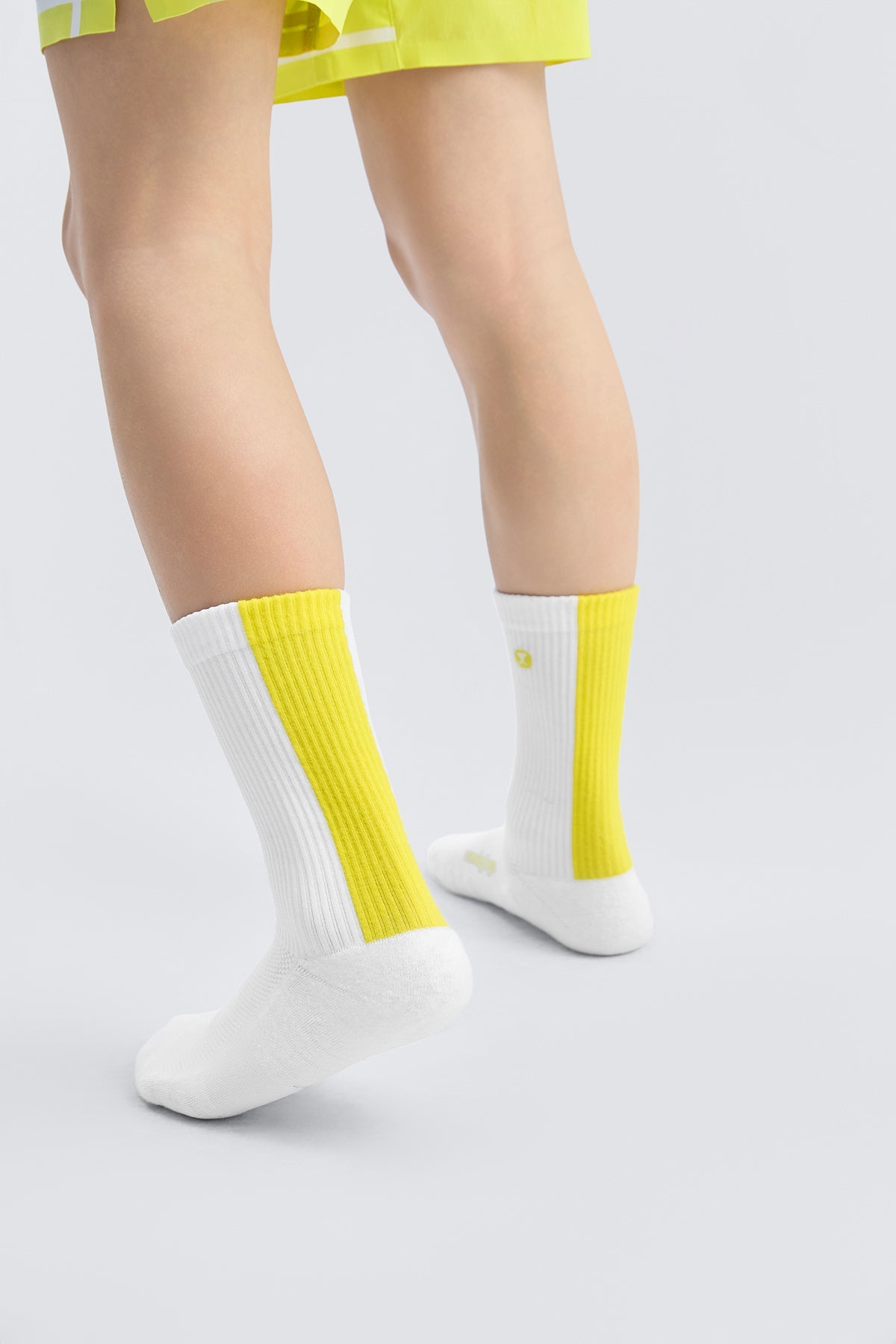 Stripe Ankle Socks **Lemon**