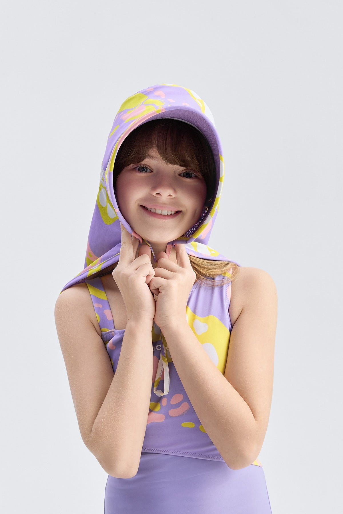 Sunny Shield Hat **Frog Purple**
