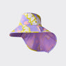Sunny Shield Hat **Frog Purple**