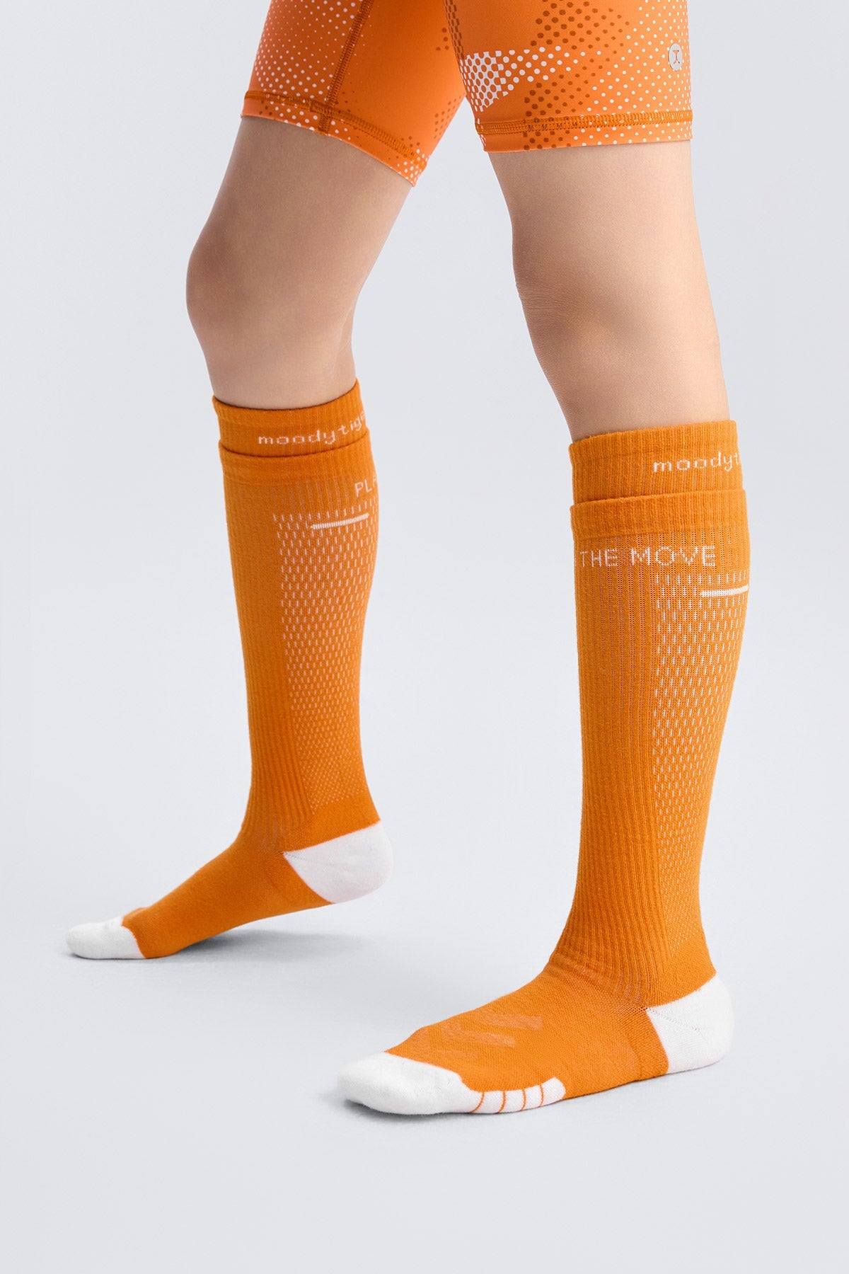 Tennis Long Socks **Warm Orange**