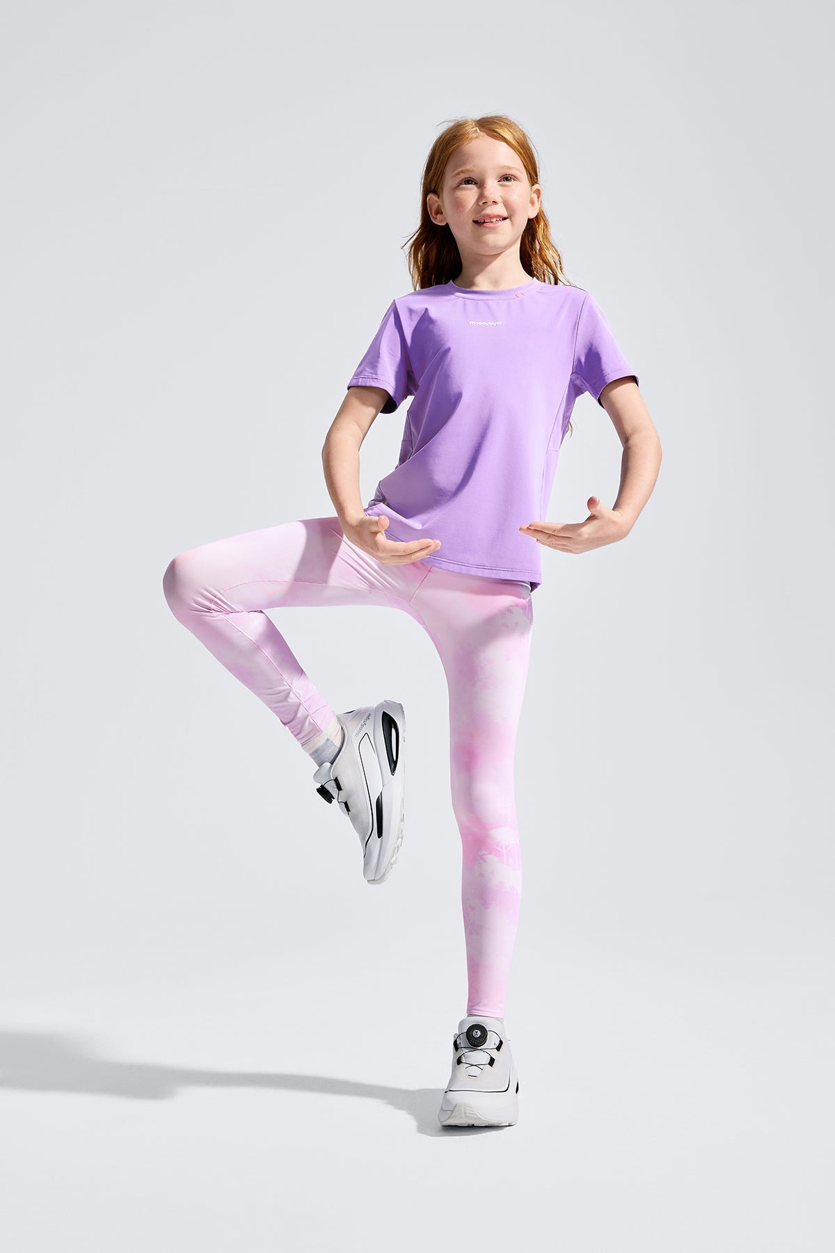 Touch Sport Tee **Whelan Purple**