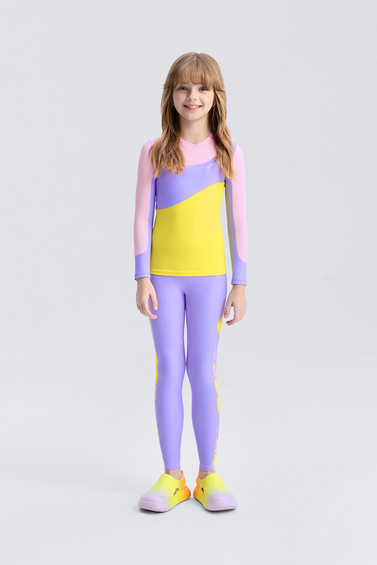 Waverider Long Sleeve Rashguard **Pink Diamond**