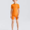 Waverider Short Sleeve Rashguard **Warm Orange**