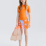 Waverider Skirt **Warm Orange**