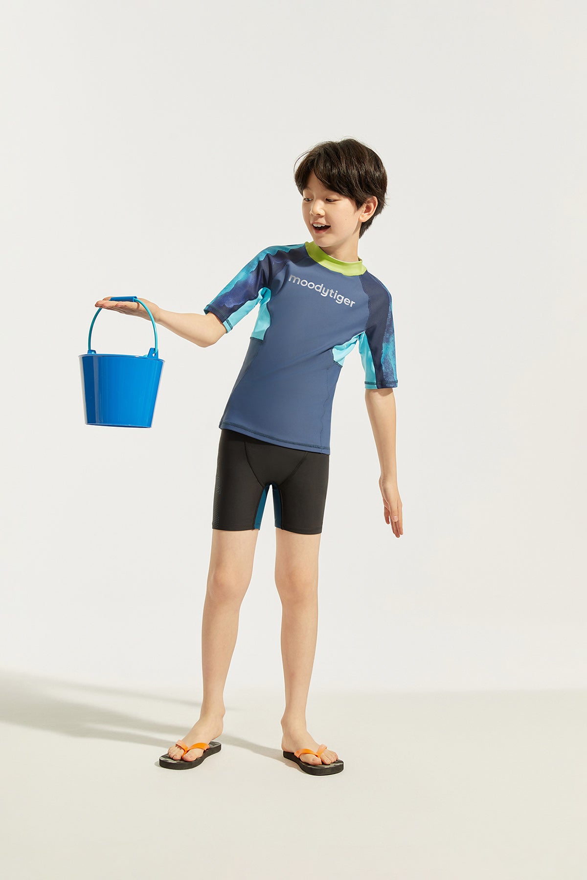 Waverider Swim Jammer **Charcoal Black**