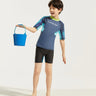 Waverider Swim Jammer **Charcoal Black**