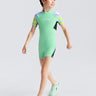 Waverider Swimsuit **Frog Cyan**