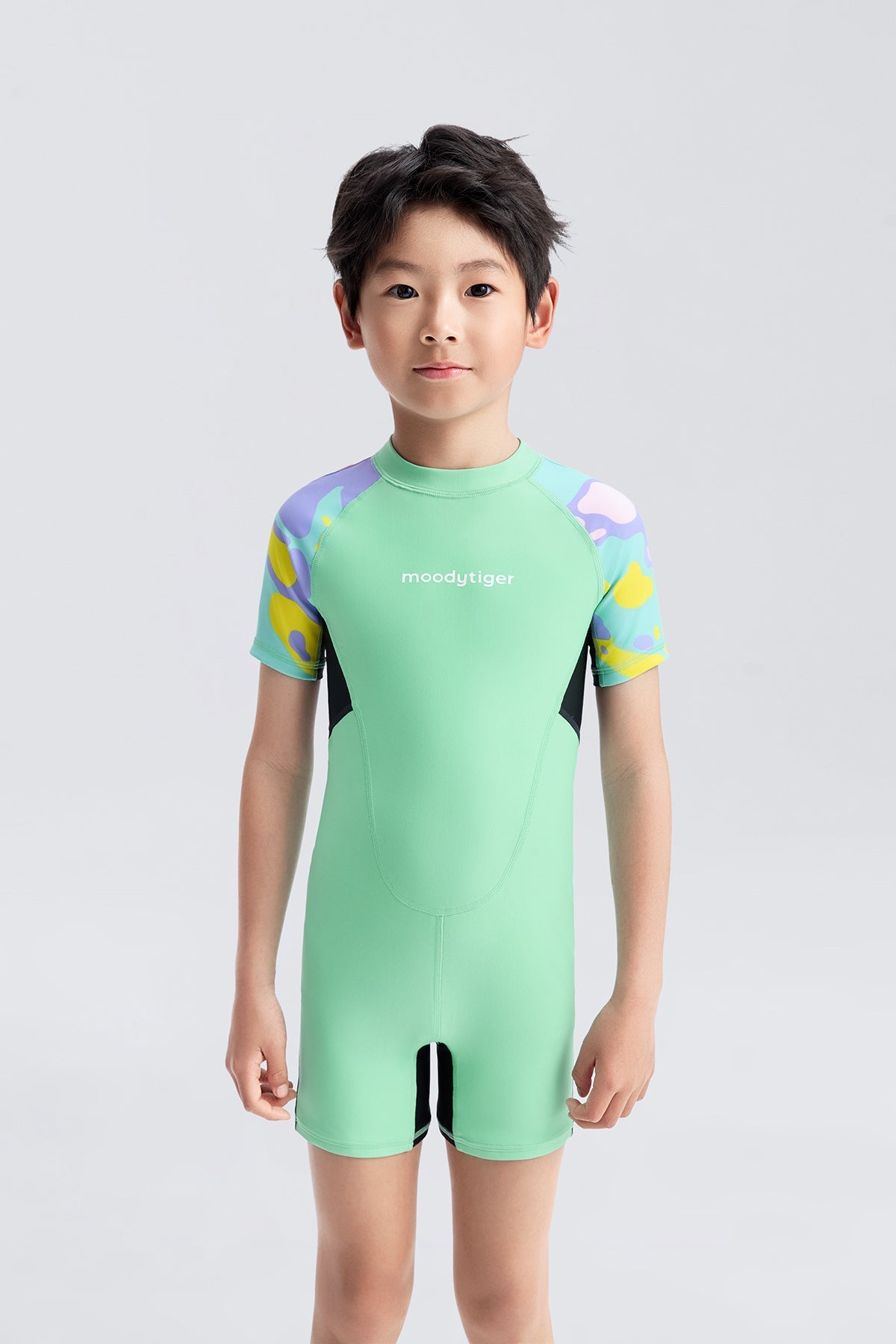Waverider Swimsuit **Frog Cyan**