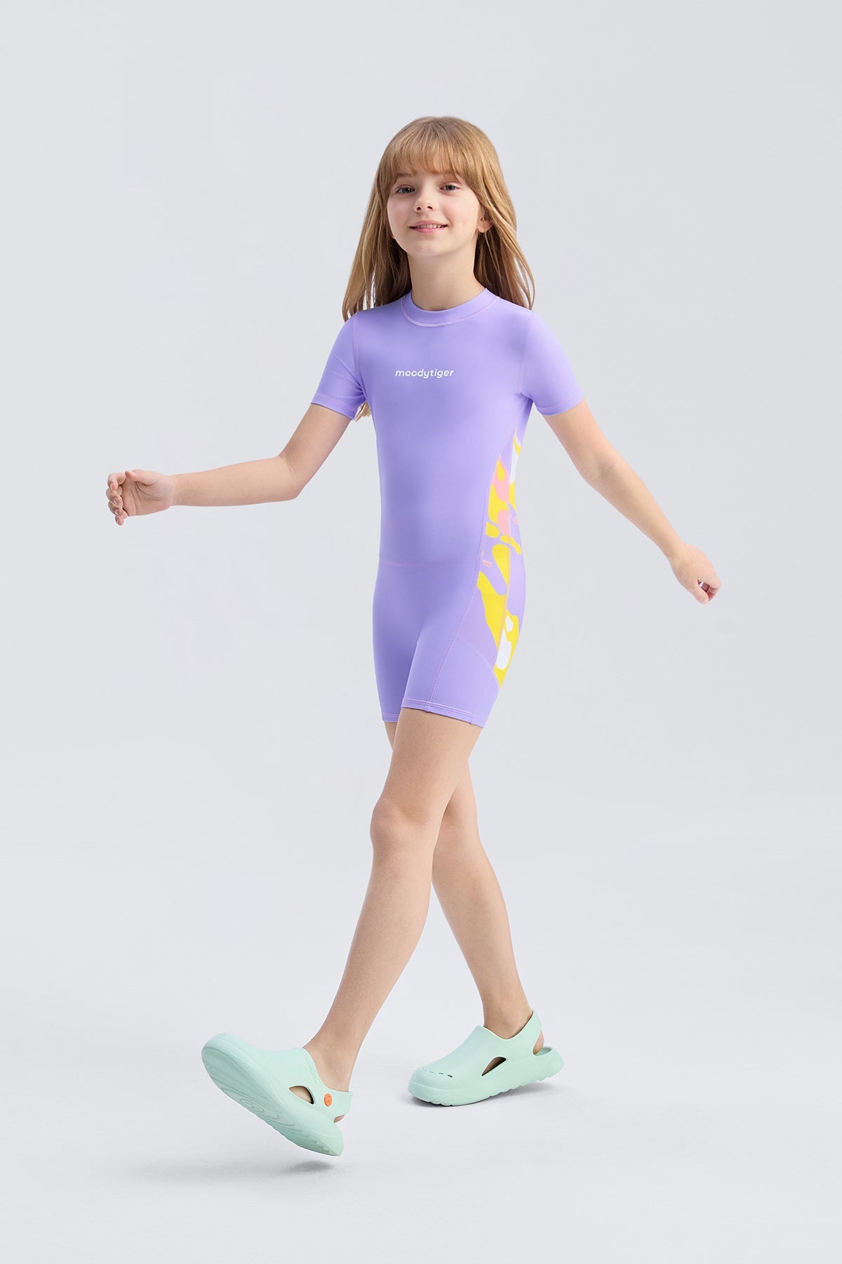 Waverider Swimsuit **Whelan Purple**