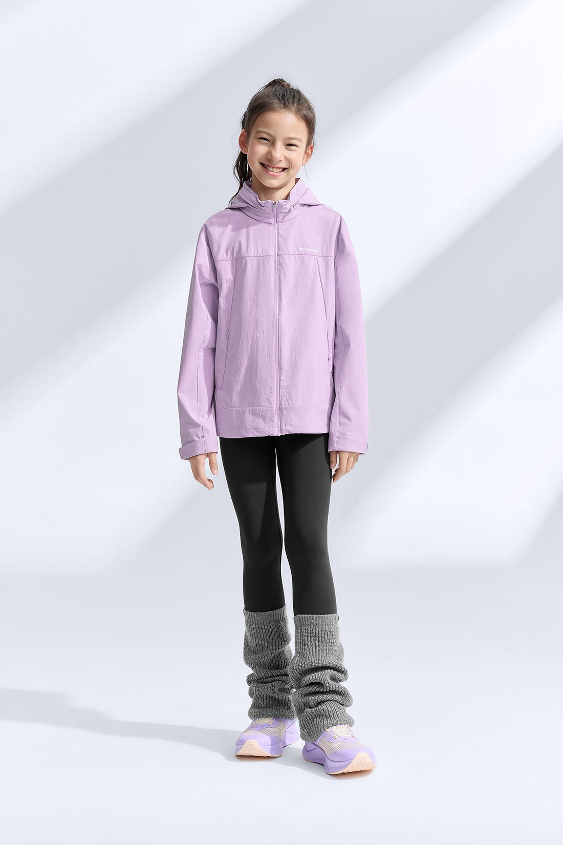 **Grape Gray Purple**