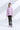 Woven Jacket **Grape Gray Purple**