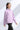 Woven Jacket **Grape Gray Purple**