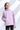 Woven Jacket **Grape Gray Purple**