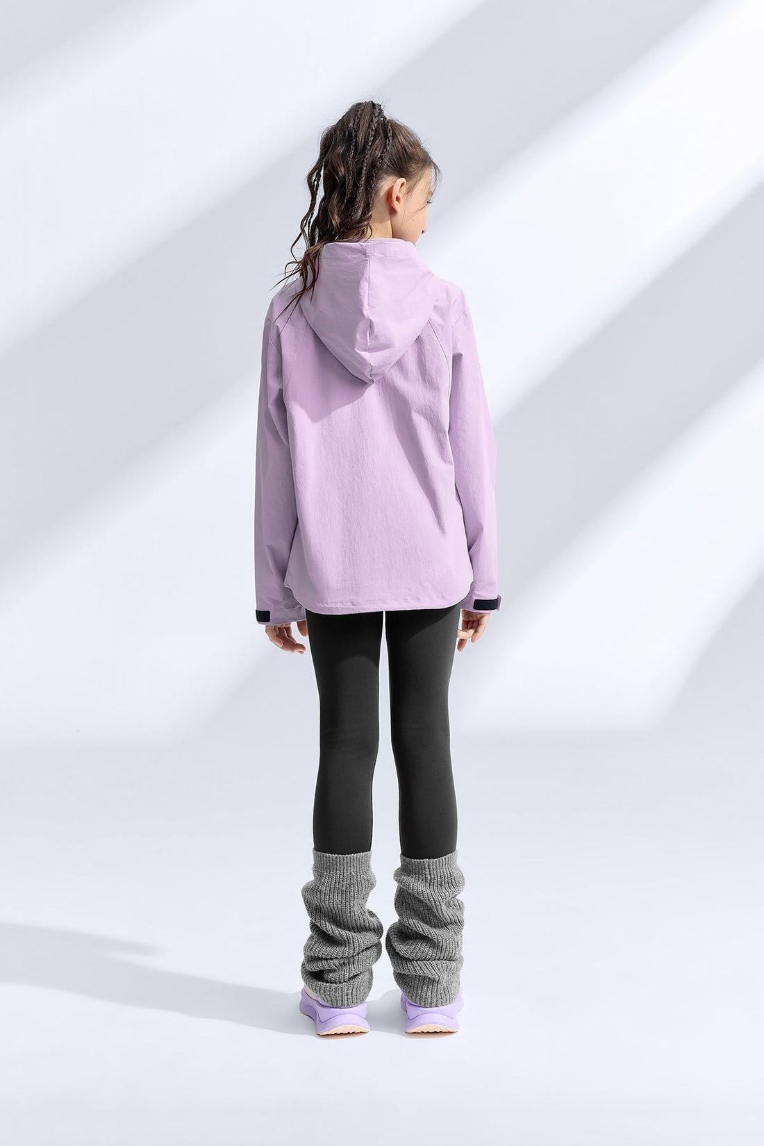 **Grape Gray Purple**
