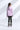 Woven Jacket **Grape Gray Purple**