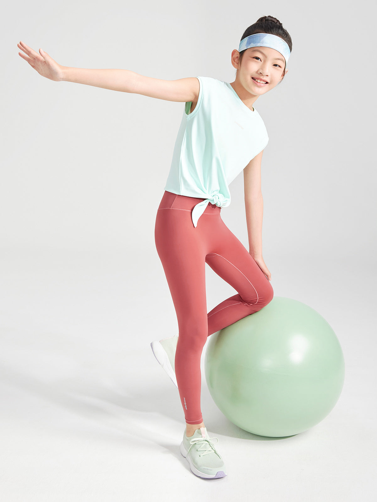 Cloudie Air Spectrum Legging **Mineral Red**