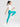 Cloudie Air Spectrum Legging **Cerulean**