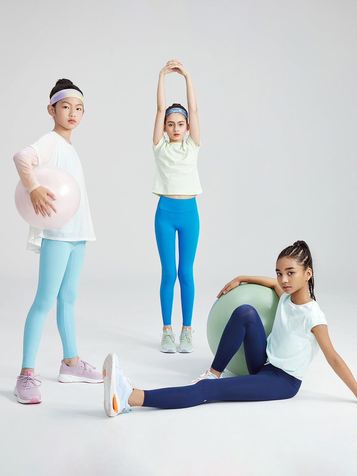 Cloudie Air Spectrum Legging **Cerulean**